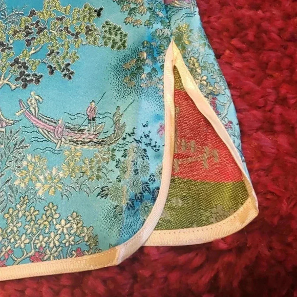 Vintage Asian Jacket Top Shanghai China  Rare - Picture 5 of 8